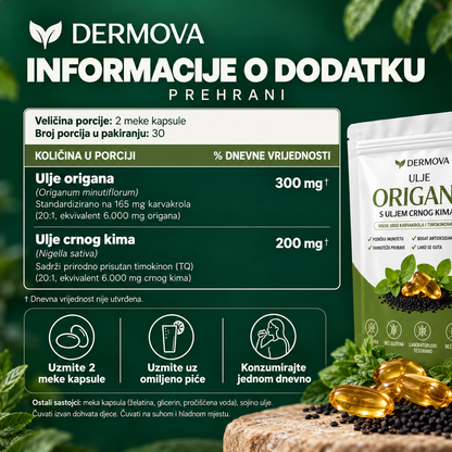 Dermova® Ulje od Origana