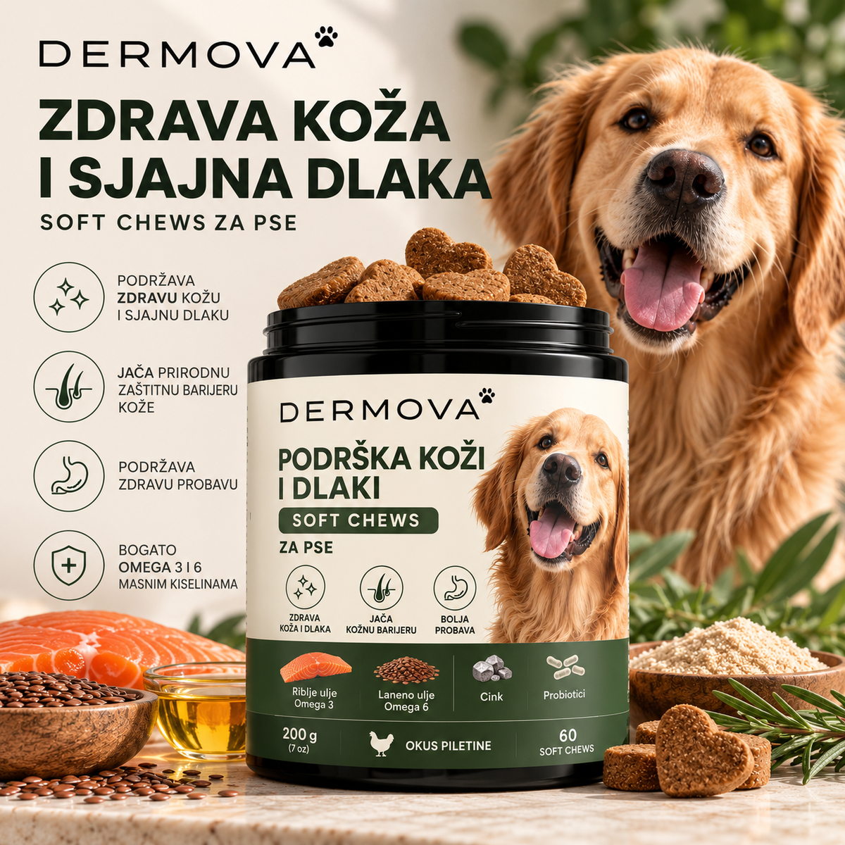 Dermova Skin & Coat