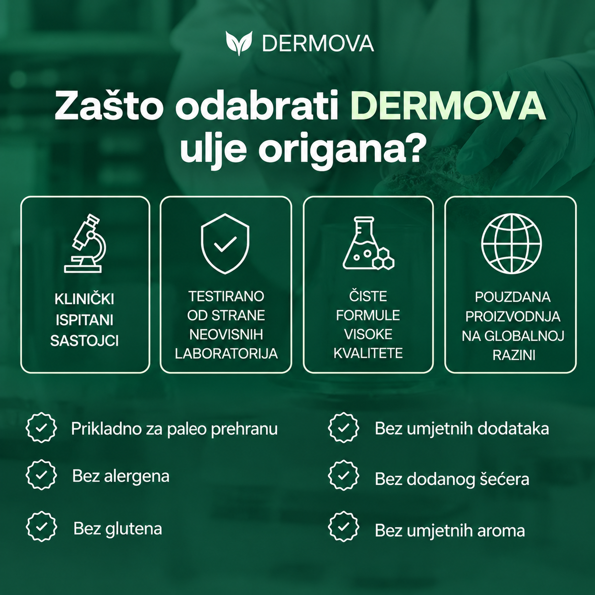 Dermova® Ulje od Origana